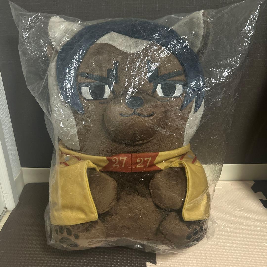 ゴールデンカムイ どうぶつフォーゼ 特大 鯉登