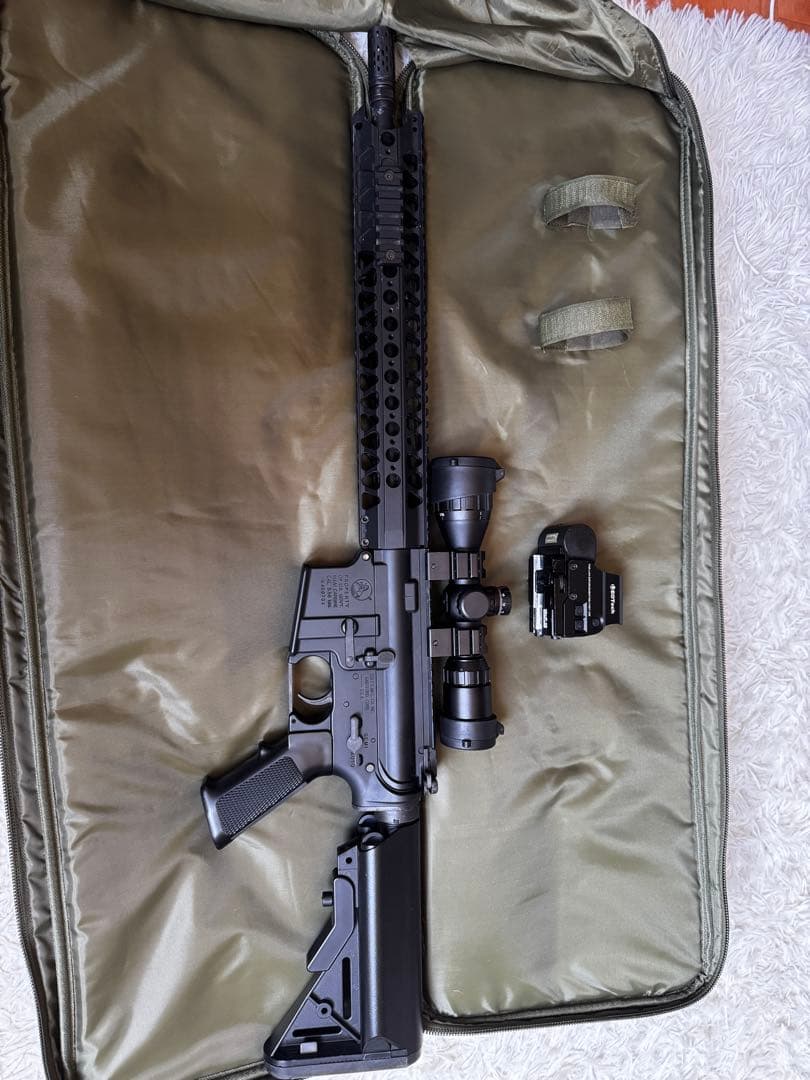 東京マルイ　次世代電動ガン SOPMOD M4動作良好