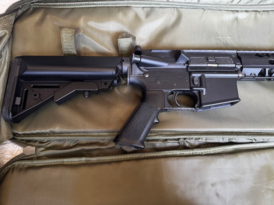 東京マルイ　次世代電動ガン SOPMOD M4動作良好