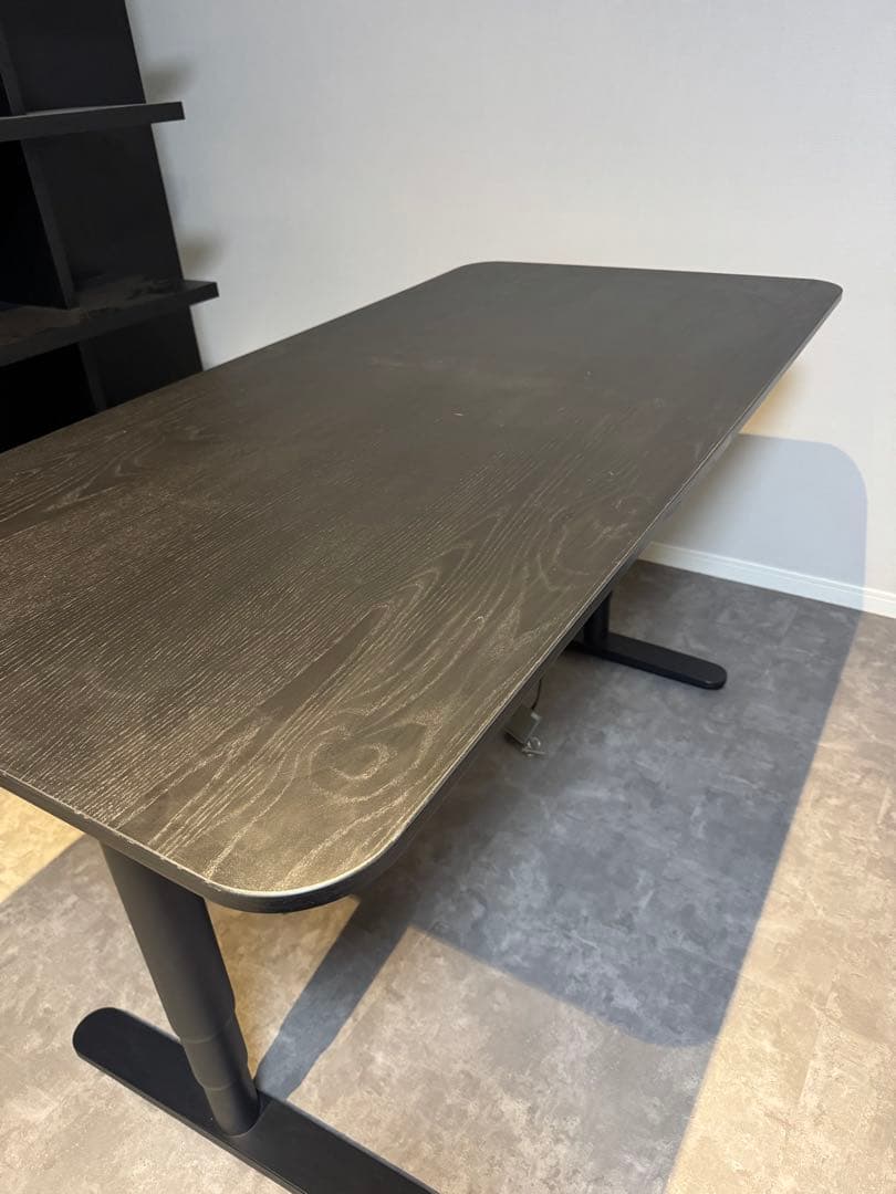 IKEA BEKANT(ベカント) デスク ブラック160cm x 80cm