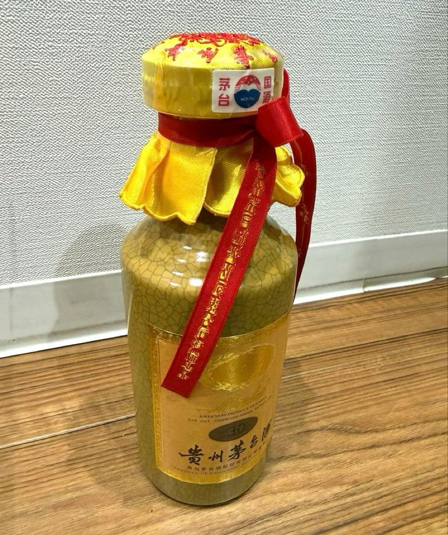貴州茅台酒 マオタイ酒 30年 中国酒