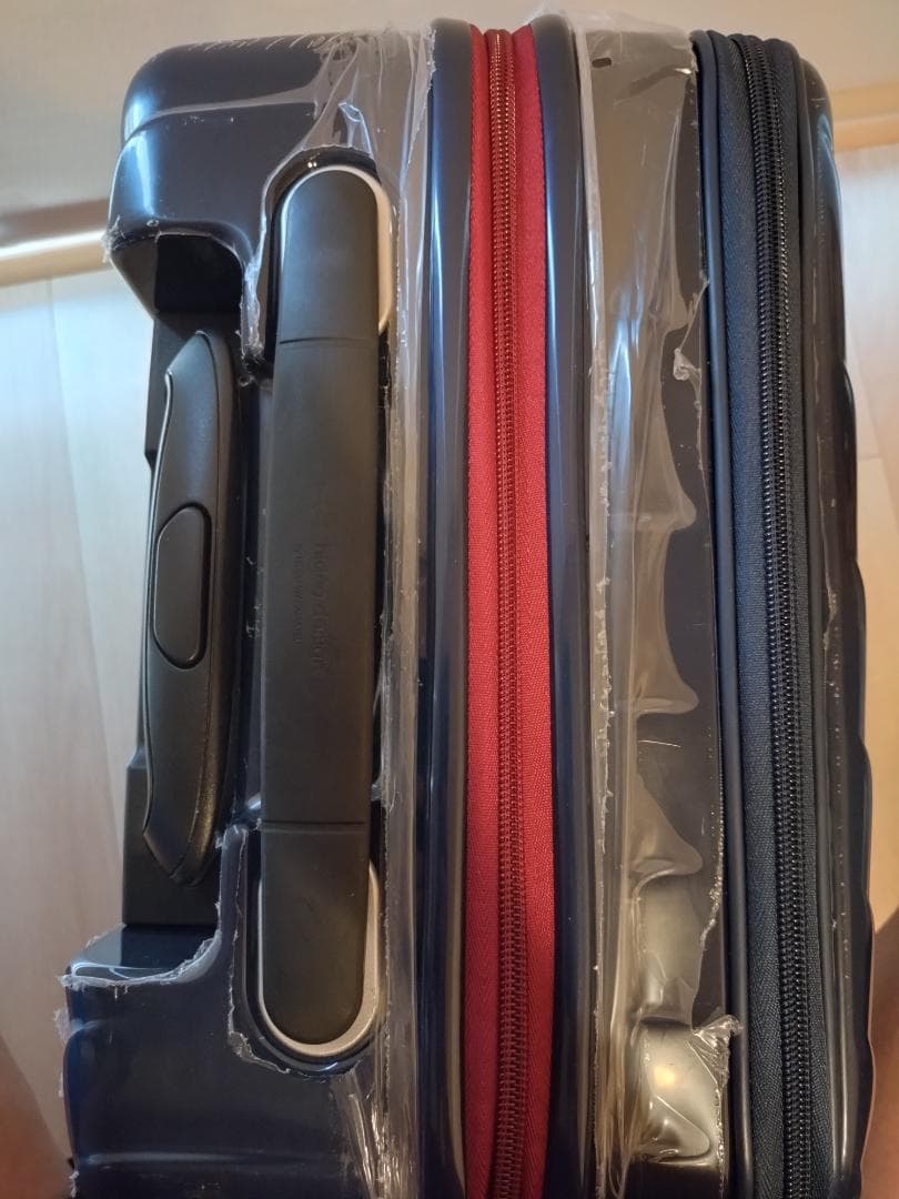 ≪未使用≫ HIDEO WAKAMATSU 機内持ち込みスーツケース(NAVY)