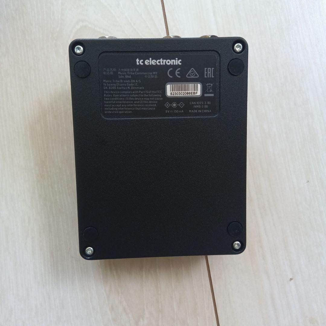 tc electronic SCF GOLD コーラス・フランジャー