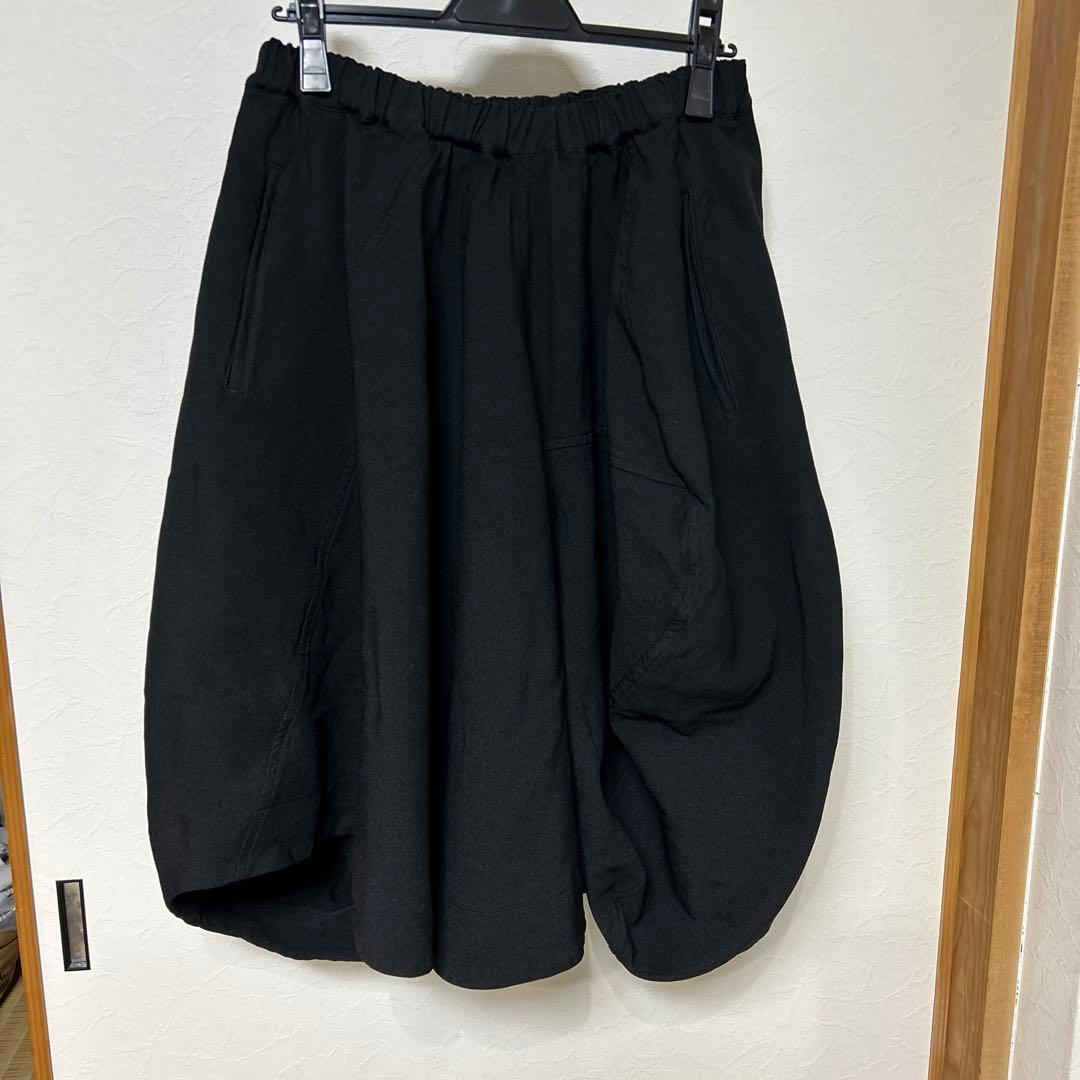 コムデギャルソン　アシンメトリーデザインスカート ブラック