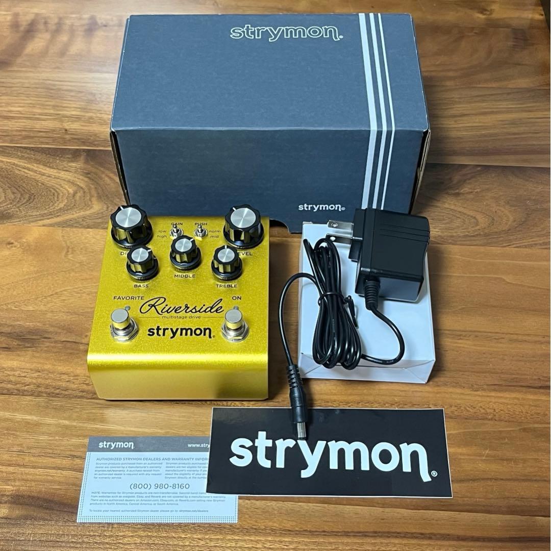 ギター strymon side