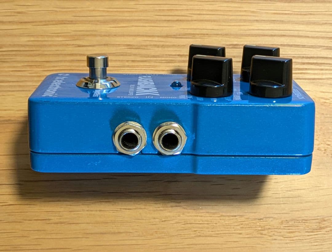 tc electronic FLASHBACK ギターエフェクター