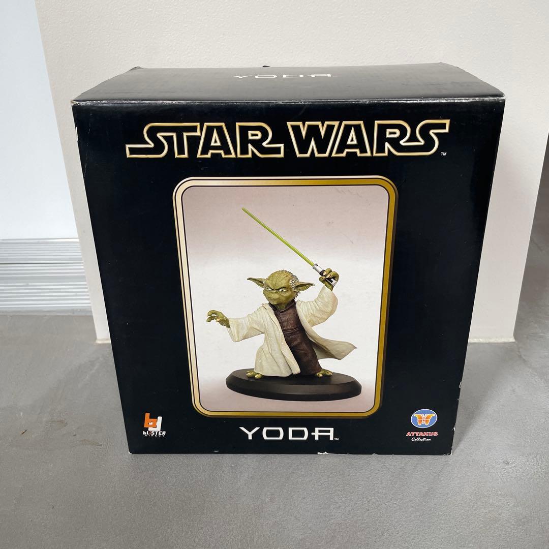 スターウォーズ ヨーダ スタチュー アタカス star wars yoda