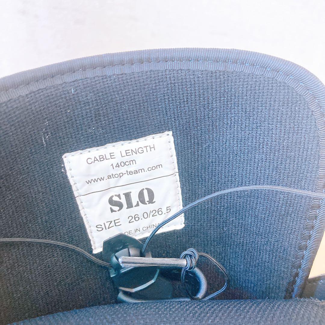 SLQ スノーボード ブーツ BOA システム 26.0/26.5 メンズ BL