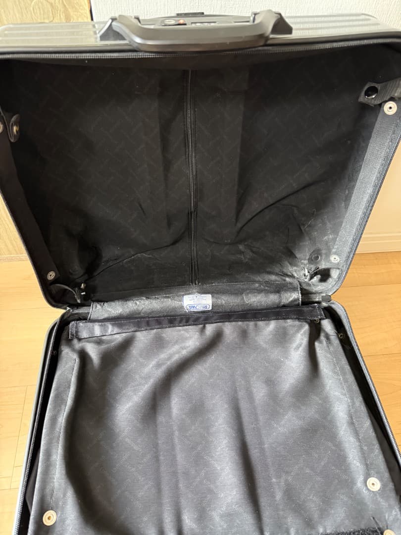 【値下げ】RIMOWA　シルバー　スーツケース　ルフトハンザ　ビジネス　42L