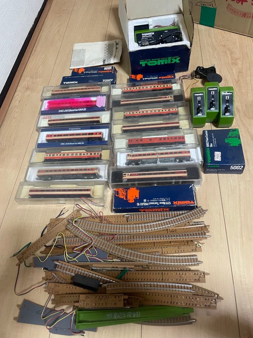 TOMIX Nゲージ 鉄道模型セットまとめ