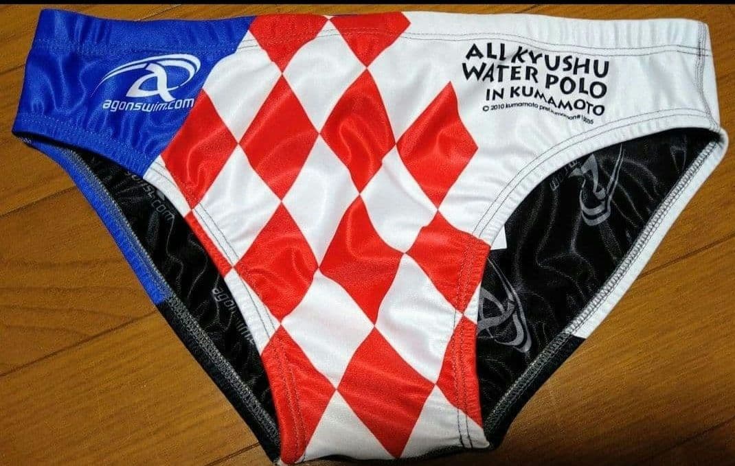 くまモン 水球水着