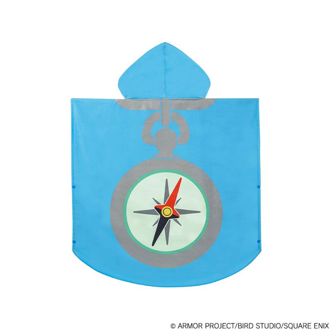 ✨超レア 新品✨ドラクエウォーク ポンチョ スラミチ➕マクド限定スライムセット❣️