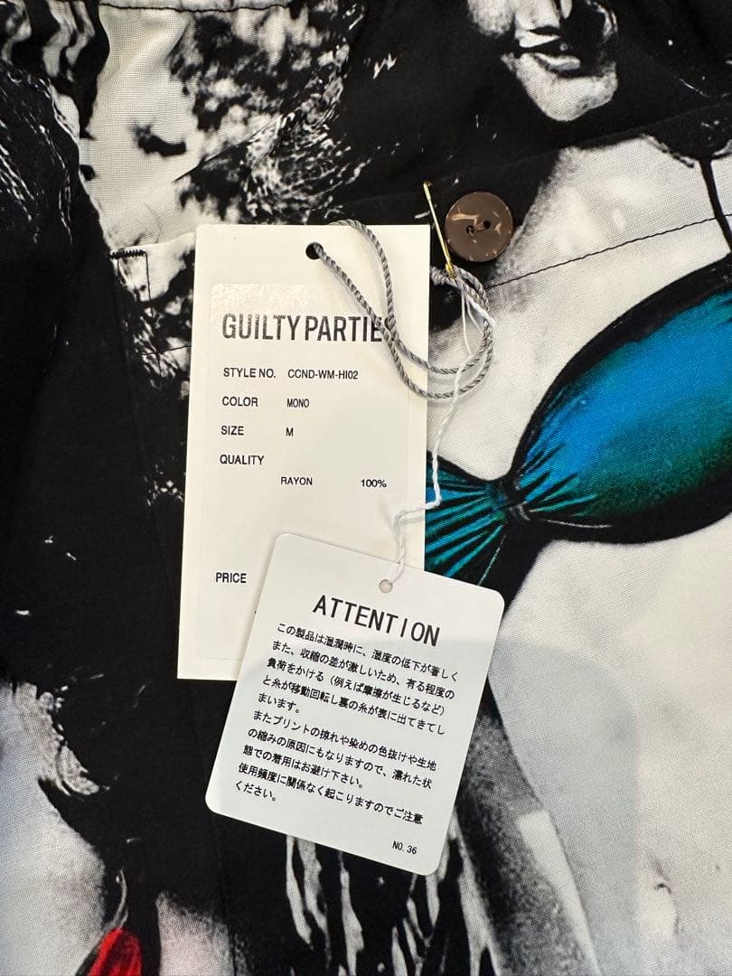 ワコマリア GUILTY PARTY Mサイズ
