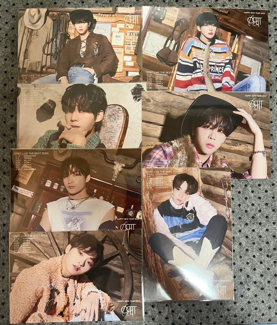 ORβIT HAPPY BAG ニューイヤーカード