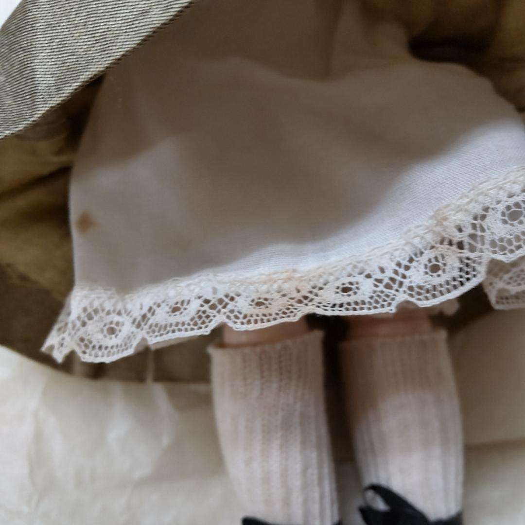 E.J　DOLLIN　アンティークドール風　リプロ　人形