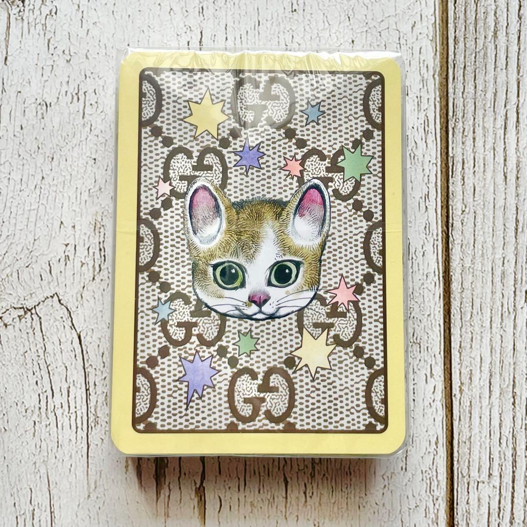 新品未使用　グッチ　ヒグチユウコ　トランプ　一組のみ