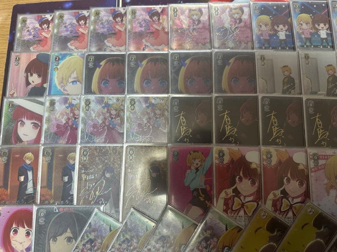 ヴァイスシュヴァルツ【推しの子】フルレアデッキ