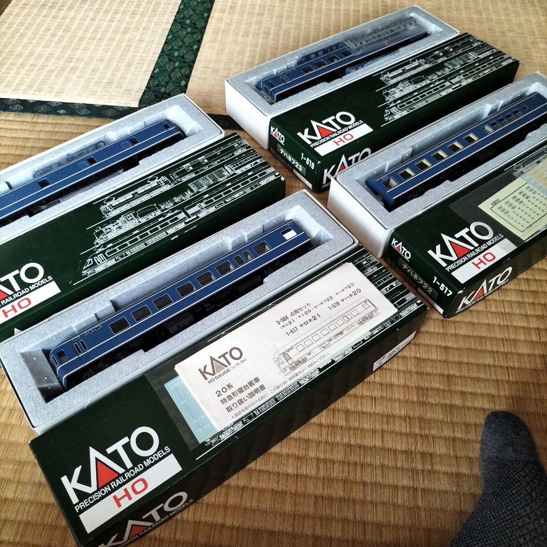 KATO HOゲージ 鉄道模型 4点セット