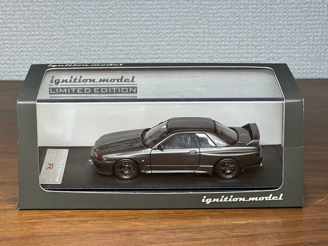 イグニッションモデル 1/43 スカイライン GT-R R32 NISMO