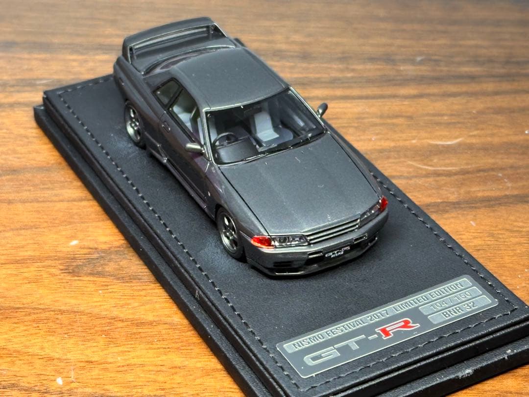 イグニッションモデル 1/43 スカイライン GT-R R32 NISMO