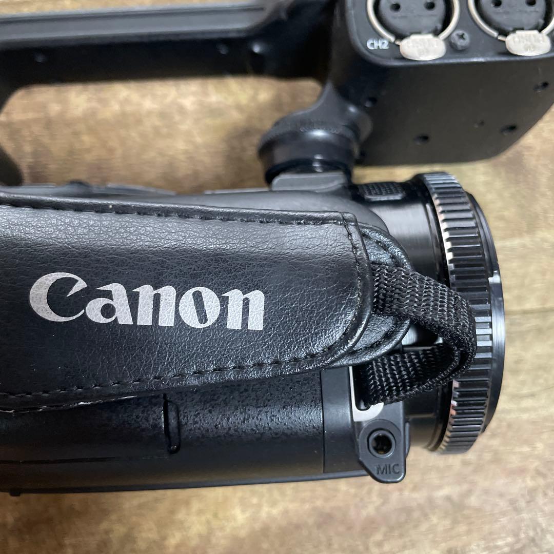 中古ジャンクCanon XA10 業務用ビデオカメラ（XLRハンドルユニット付）