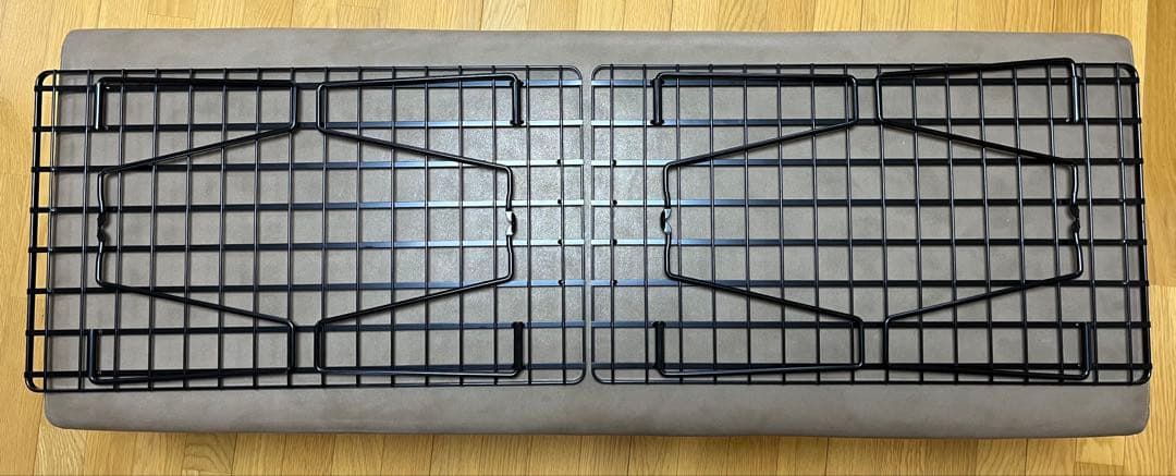 UNIFLAME フィールドラック・ステンレス天板Ⅱ(廃盤)セット