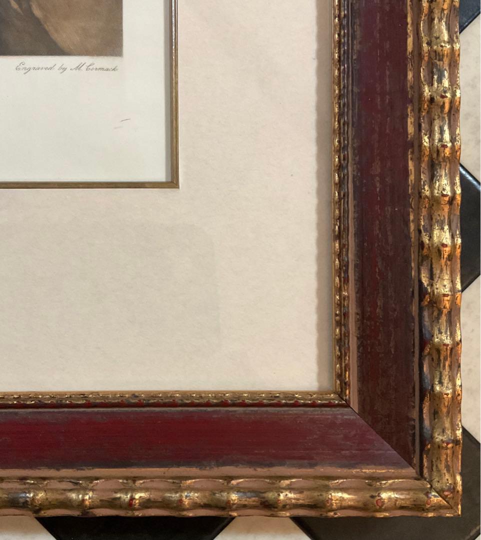 絵画、額縁、フレデリック・モーガン、英国、油彩画家、アンティーク、美術品、複製画