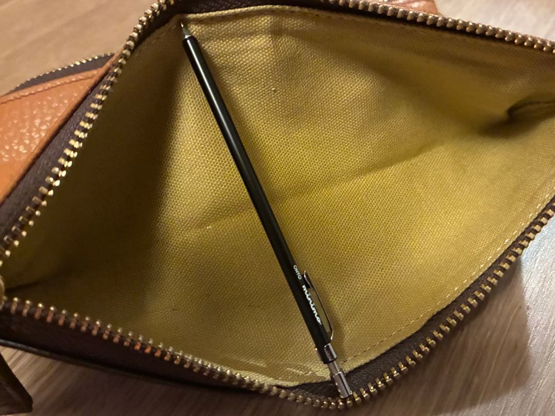 SEASAR レザー ペンケース