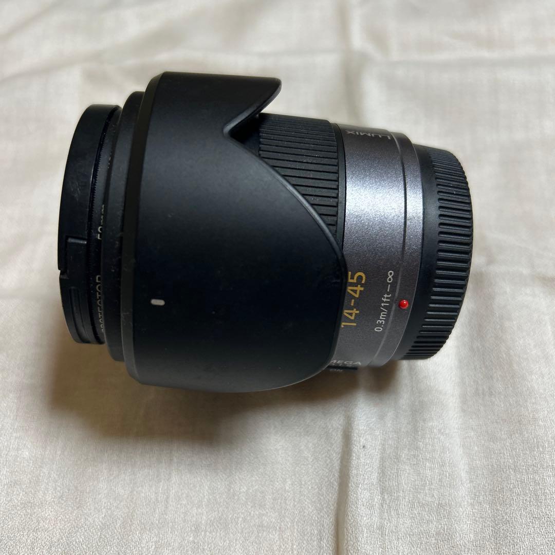 LUMIX G VARIO 14-45mm ズームレンズ　H-FS014045