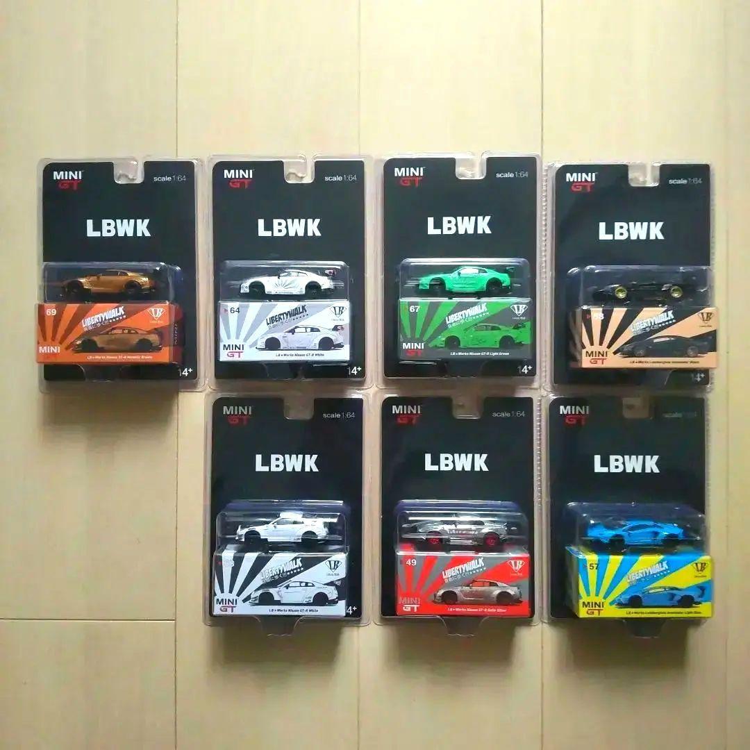 LibertyWalk LBWK LB MINIGT TSM ラスト 1セット