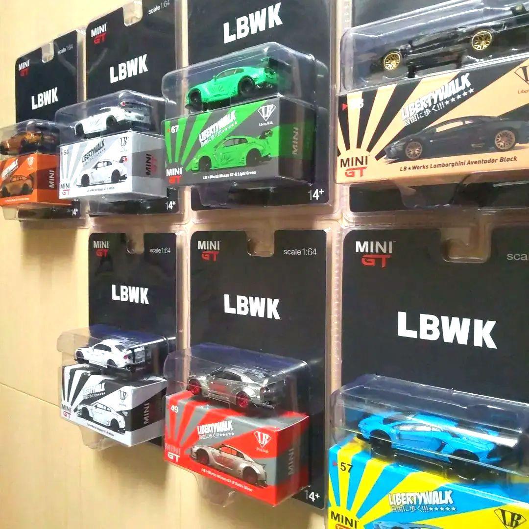 LibertyWalk LBWK LB MINIGT TSM ラスト 1セット