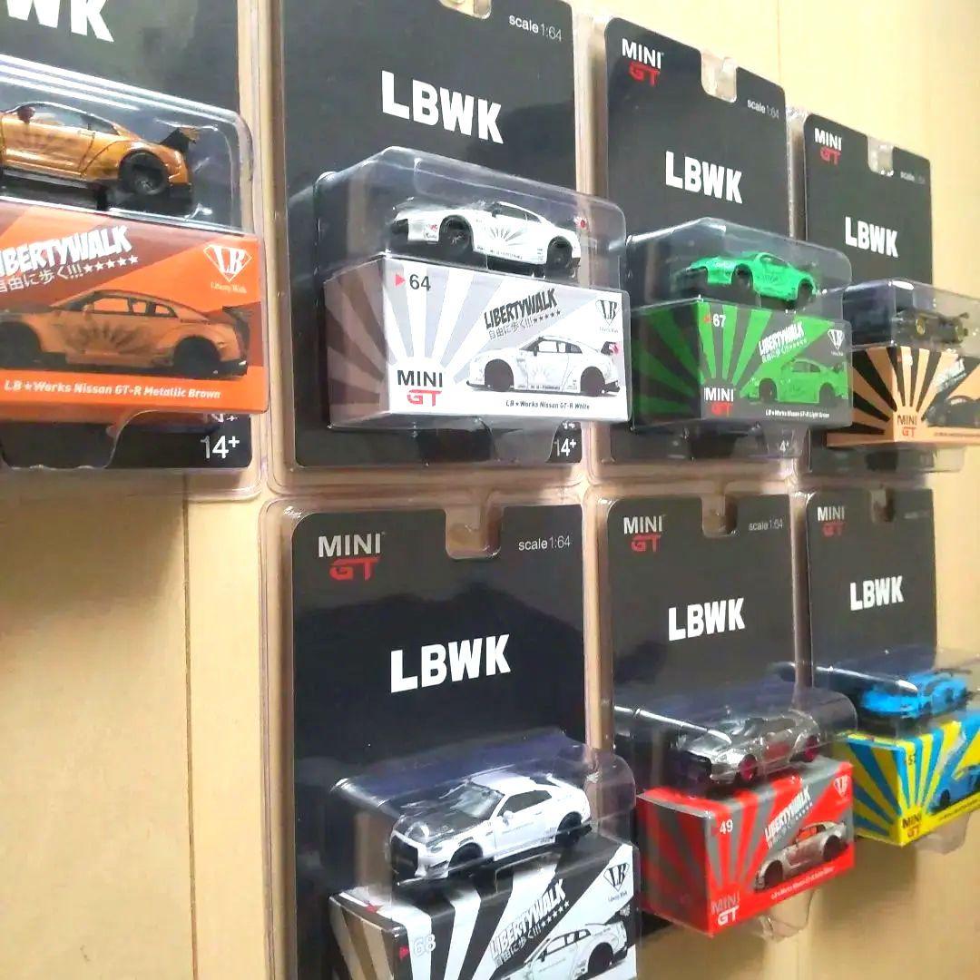 LibertyWalk LBWK LB MINIGT TSM ラスト 1セット