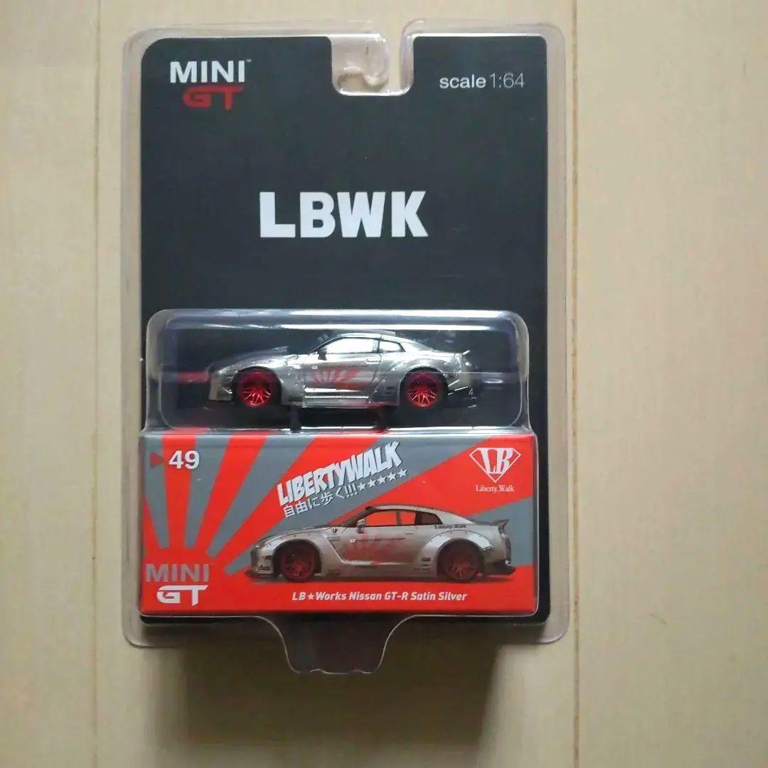 LibertyWalk LBWK LB MINIGT TSM ラスト 1セット
