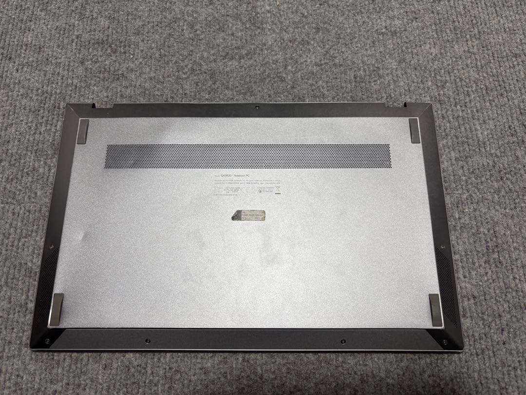 ASUS Zenbook Q408UG ジャンク動作品dGPU(MX450)内蔵