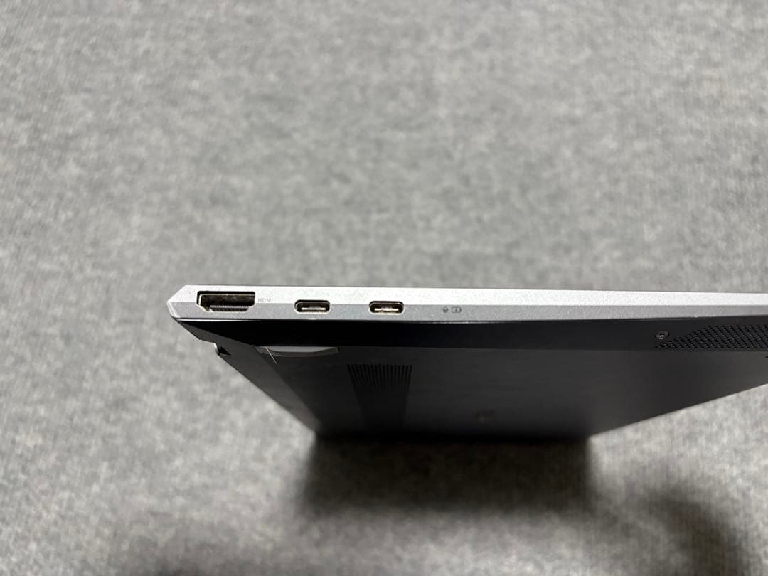 ASUS Zenbook Q408UG ジャンク動作品dGPU(MX450)内蔵