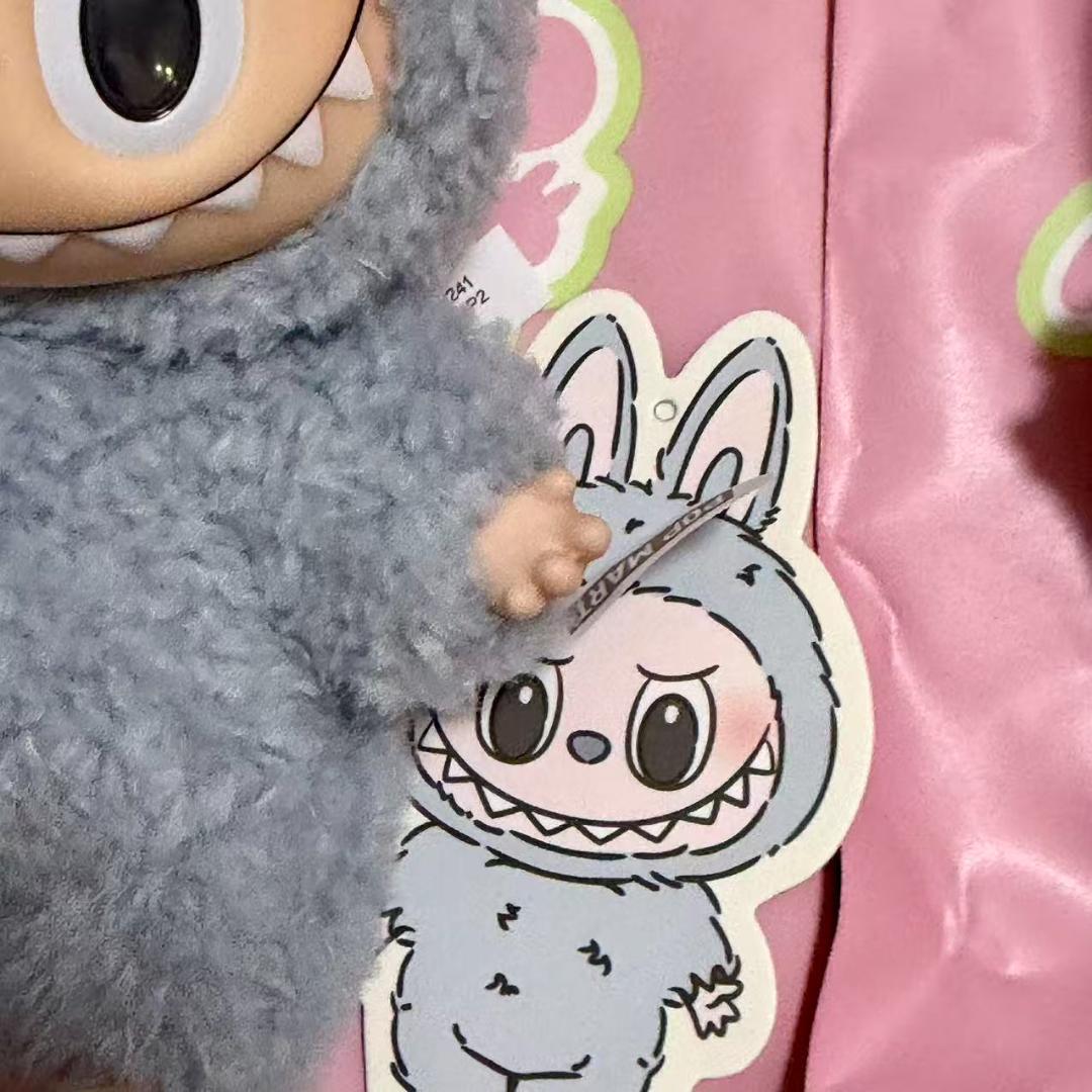 LABUBU 新品 Exciting Macaron 最新パッケージ 6点セット