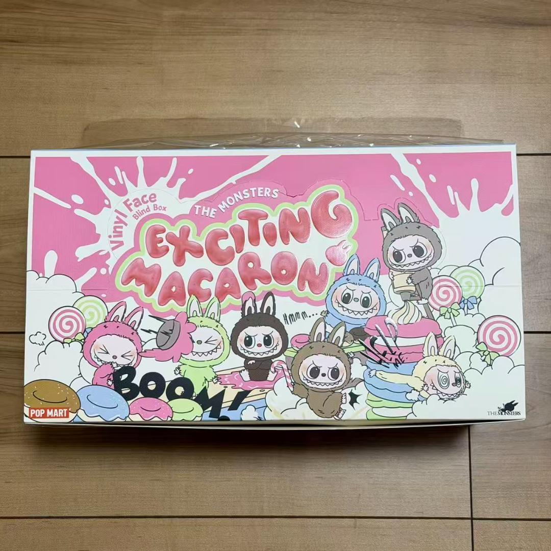 LABUBU 新品 Exciting Macaron 最新パッケージ 6点セット