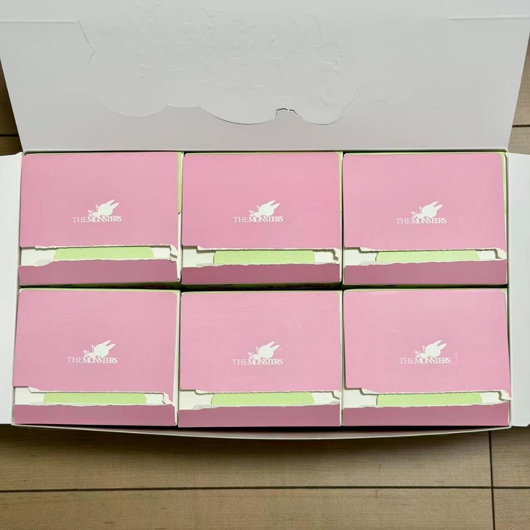 LABUBU 新品 Exciting Macaron 最新パッケージ 6点セット