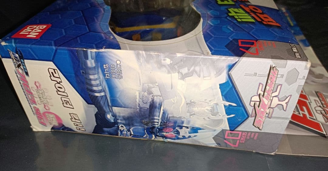 【新品未開封】DXガタックゼクター　バンダイコリア版