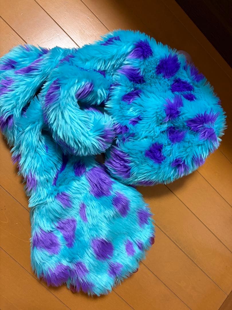 サリーマフラーキャップ　モンスターズインク　ディズニー