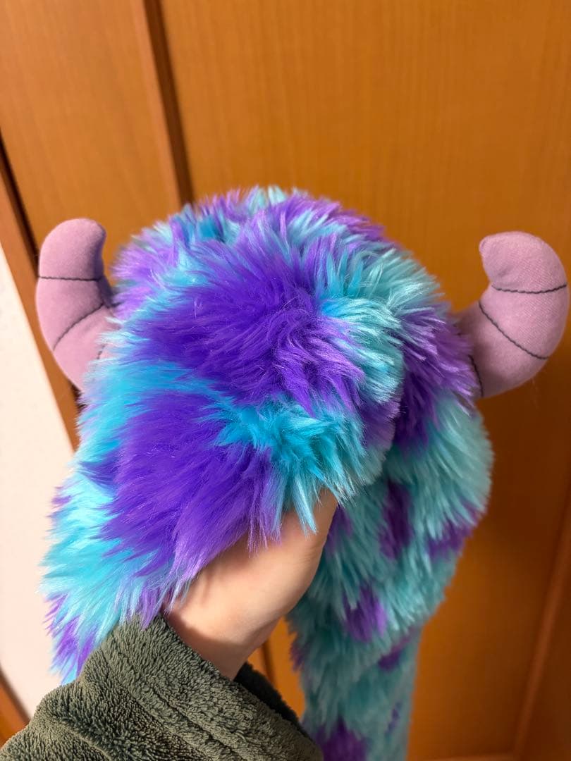 サリーマフラーキャップ　モンスターズインク　ディズニー