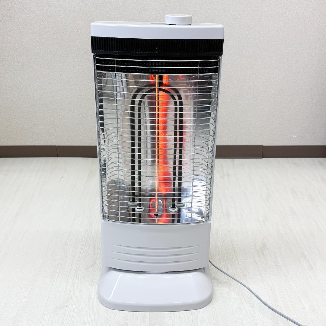 トヨトミ 速暖遠赤外線カーボンヒーター ホワイト EWH-CS100N-W