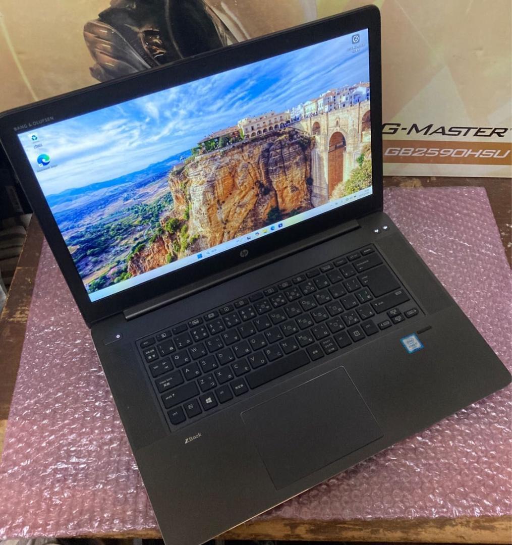 ZBook Studio G3 ワークステーション Core i7 GPU搭載