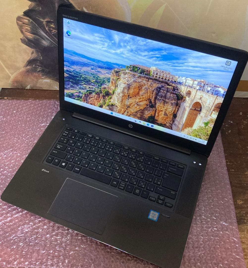 ZBook Studio G3 ワークステーション Core i7 GPU搭載