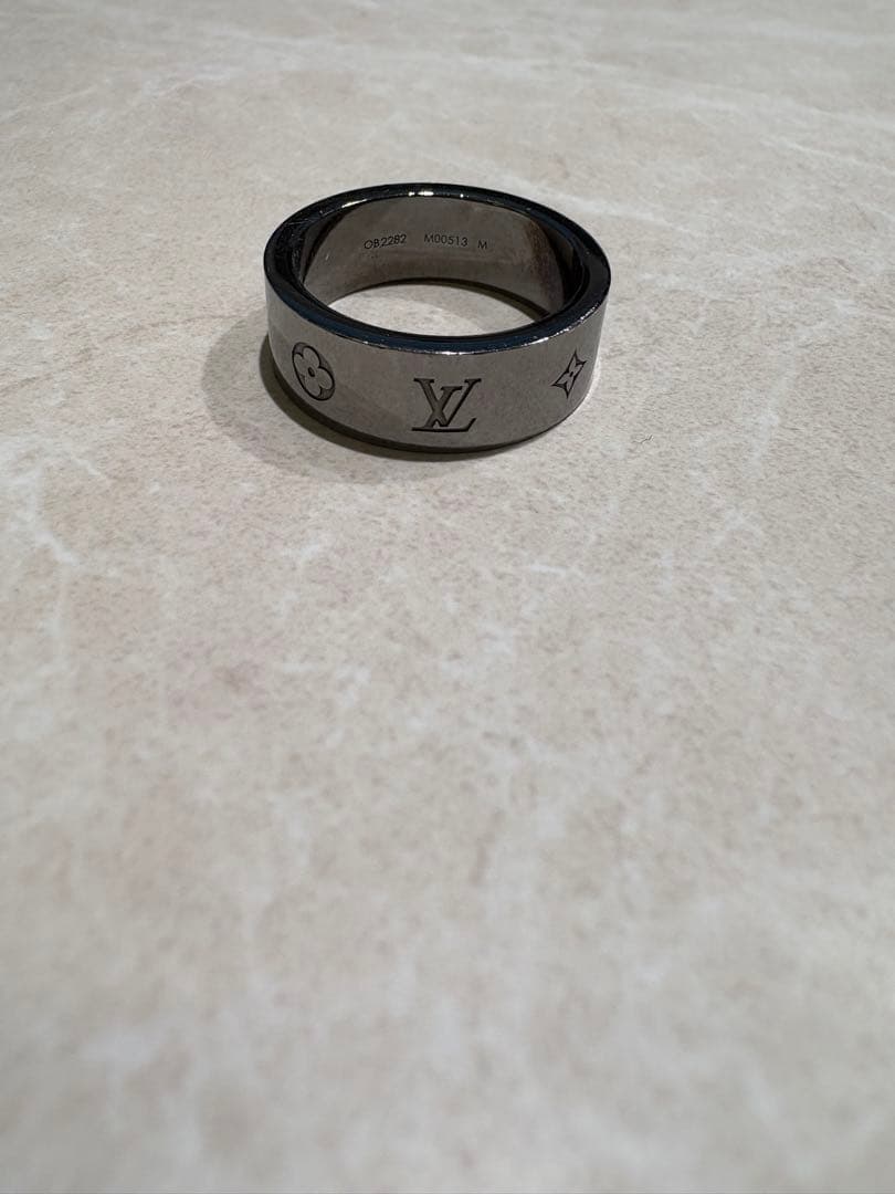 売り切り　LOUIS VUITTON バーグインスティンクト　リング　22号