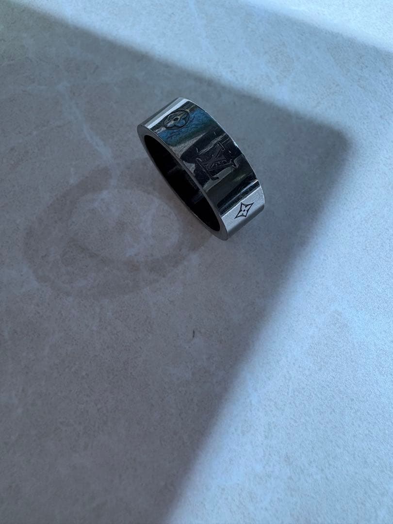 売り切り　LOUIS VUITTON バーグインスティンクト　リング　22号