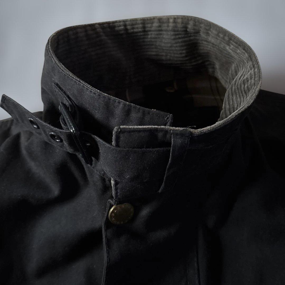 Barbour international c34 3ワラント英国製バブアー