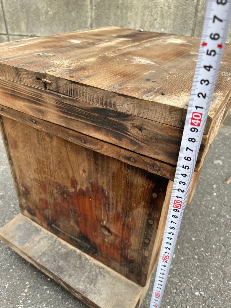 日本蜜蜂　巣箱　待ち箱　2個セット　入居実績あり　ニホンミツバチ