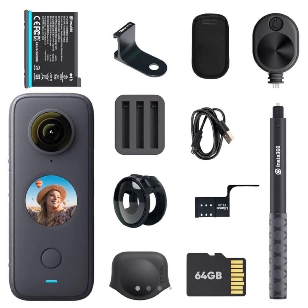 マ*ロ様 Insta360 ONE X2 ultimate kit 万能キット