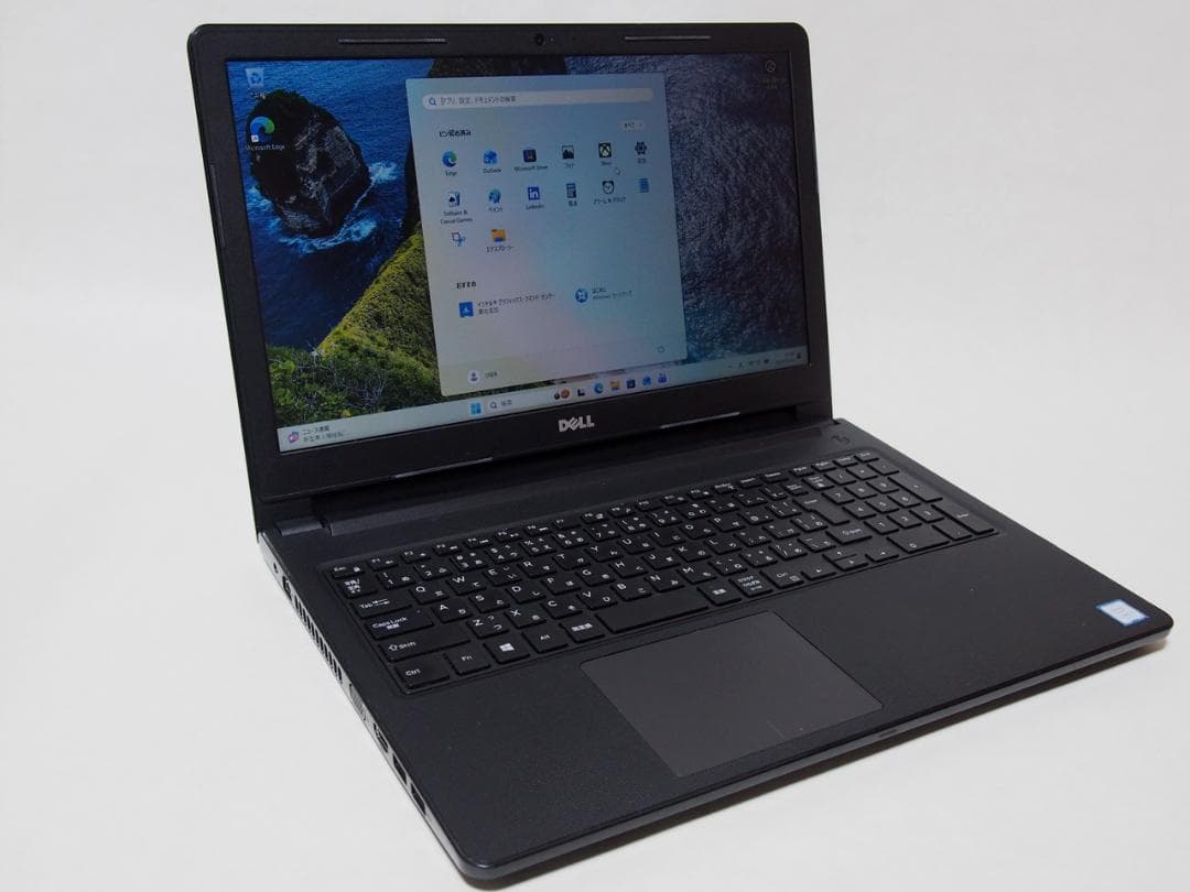 美品 DELL Vostro 3568 15in Win11 12G/250GB